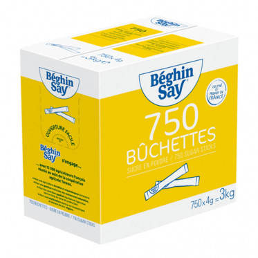Azúcar blanco Béghin-Say - 750 sobres online para horeca