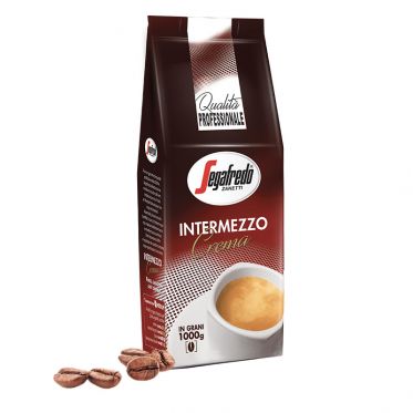 Café en Grains Segafredo Intermezzo Crema - 6 paquets - 6 Kg
