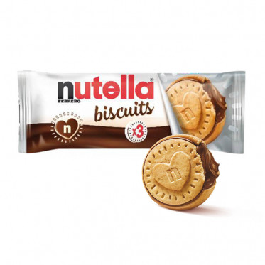 galletas Nutella Ferrero - sobre de 12 galletas
