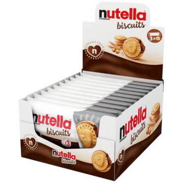 galletas Nutella Ferrero - sobre de 12 galletas