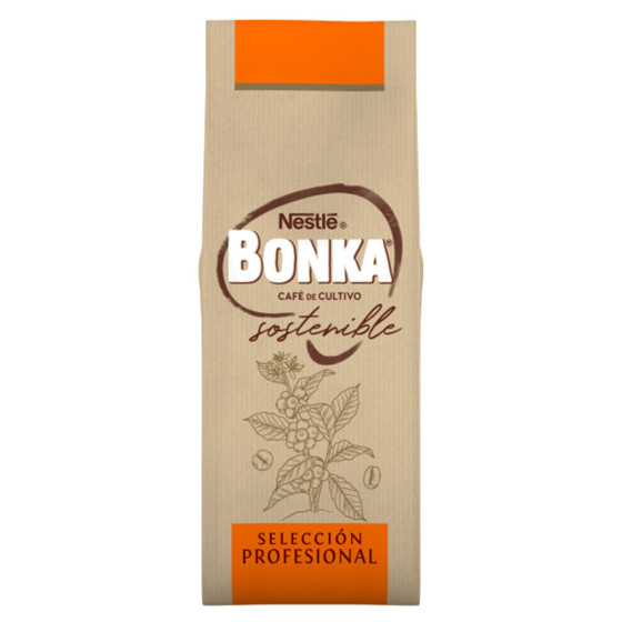 Café en Grano Nestlé Bonka Selección Profesional - 1 Kg