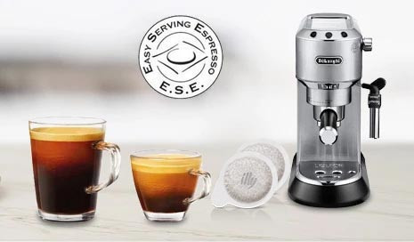 Monodosis café espresso E.S.E.